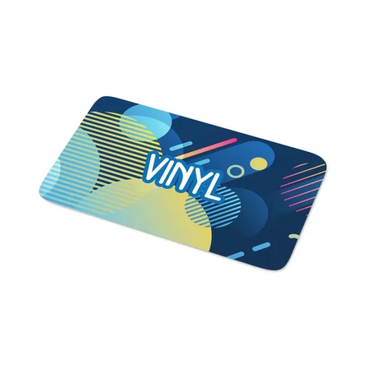 Vinyl Sticker Prostokątny 20x10mm - LT99142 (N0001)
