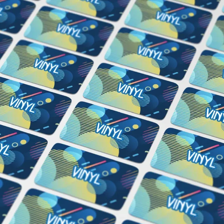 Vinyl Sticker Prostokątny 30x15mm - LT99143 (gadzety reklamowe)