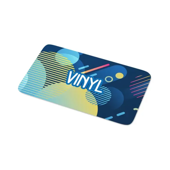 Vinyl Sticker Rectangle 30x15mm - LT99143 (N0001)