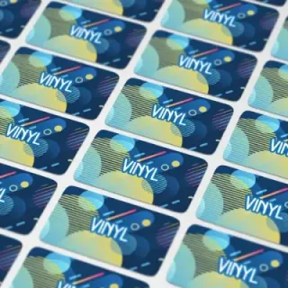 Vinyl Sticker Prostokątny 40x20mm - LT99144 (gadzety reklamowe)
