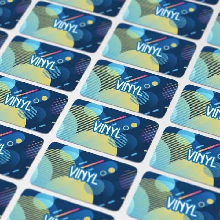Vinyl Sticker Prostokątny 40x20mm - LT99144 (gadzety reklamowe)