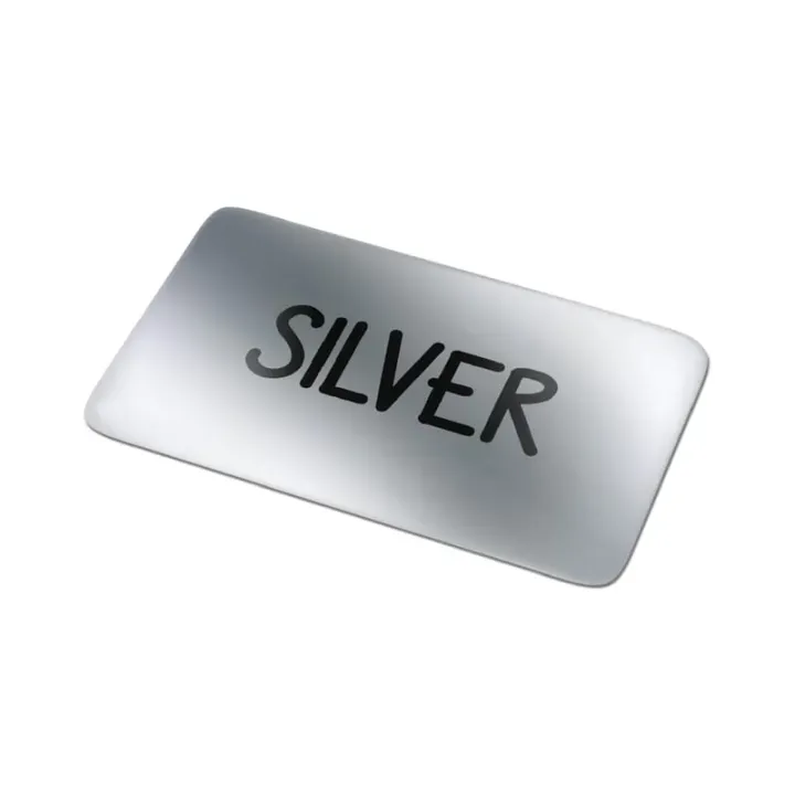 Vinyl Sticker Rectangle 40x20mm - LT99144 (N0005)