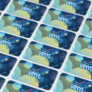 Vinyl Sticker Prostokątny 50x20mm - LT99145 (gadzety reklamowe)