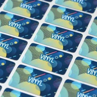 Vinyl Sticker Prostokątny 80x25mm - LT99147 (gadzety reklamowe)