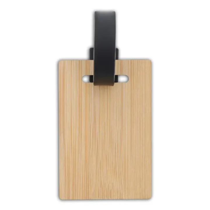 Bambusowa przywieszka do bagażu - LT99608 (N0094)