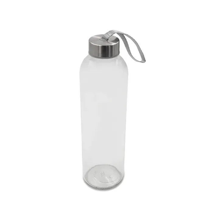 Butelka szklana Aqua Isola 750 ml transparentny - R08178 (gadzety reklamowe)