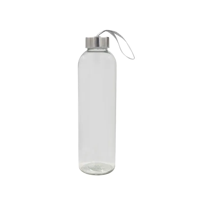 Butelka szklana Aqua Isola 750 ml transparentny - R08178 (gadzety reklamowe)