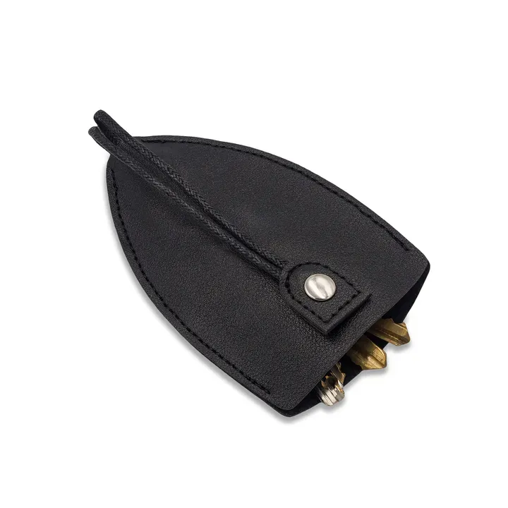 Etui na klucze Rupert czarny - R73419 (gadzety reklamowe)