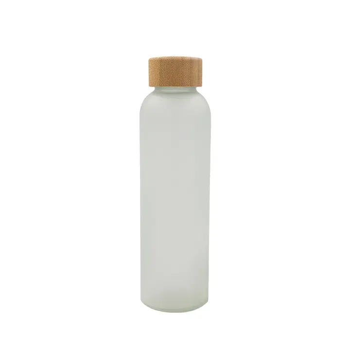 Butelka szklana Melbourne 500 ml biały - R08168 (gadzety reklamowe)