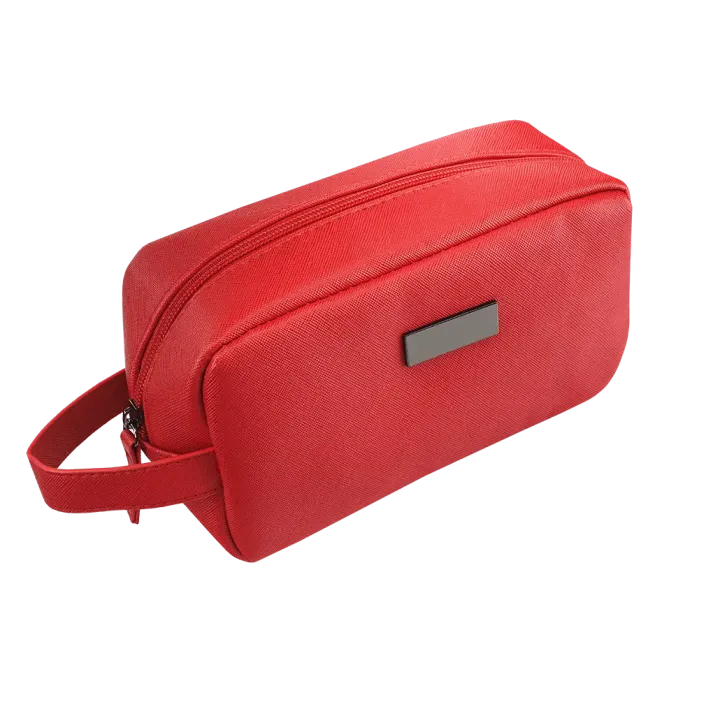 Cosmetic bag in eco leather - J1223059