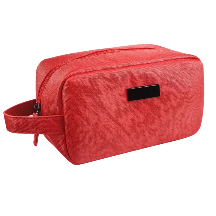 Cosmetic bag in eco leather - J1223059