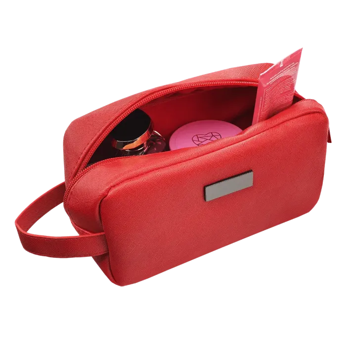 Cosmetic bag in eco leather - J1223059
