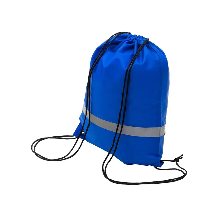 Polyester backpack with reflective tape - R08696.03