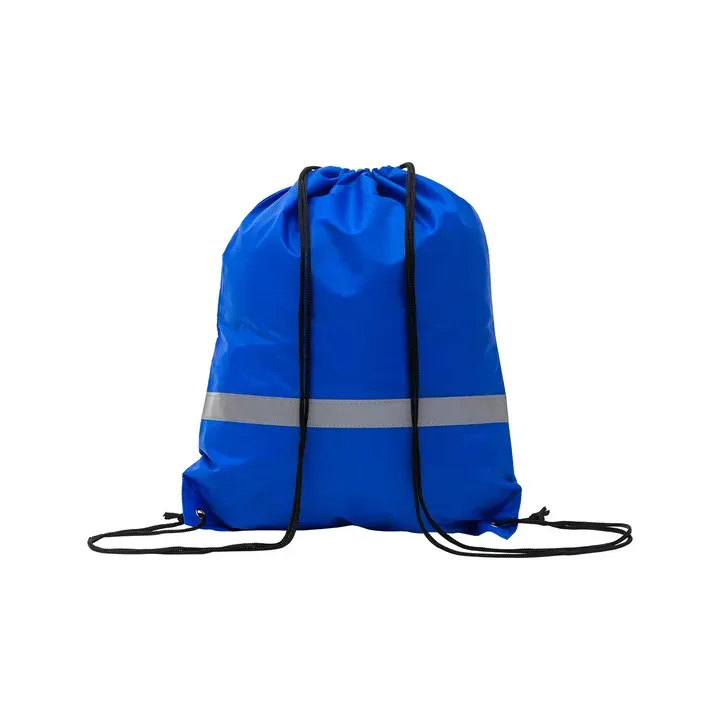 Polyester backpack with reflective tape - R08696.03