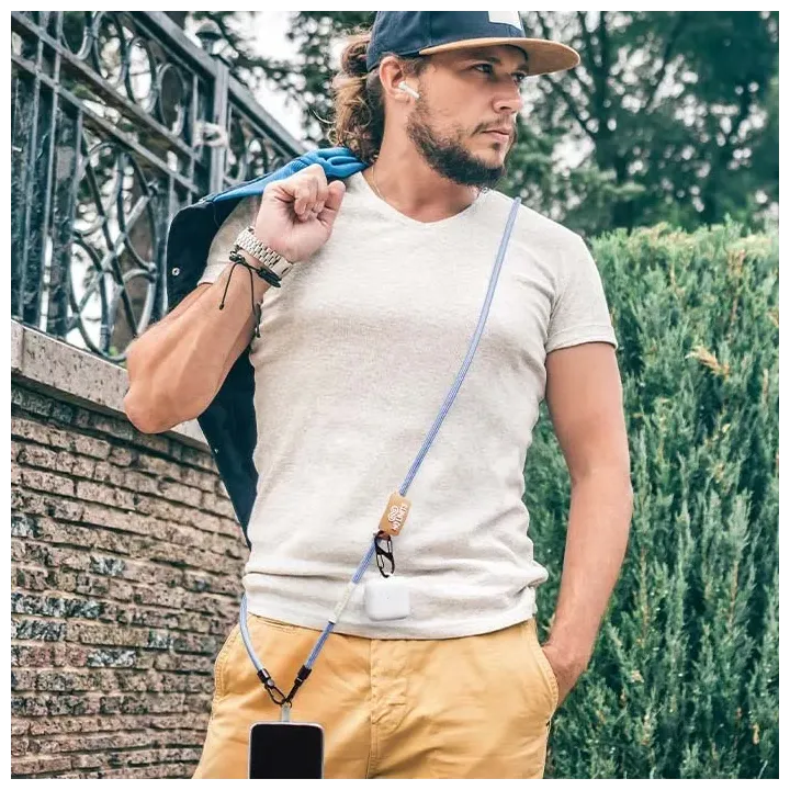 Smycz sznurkowa do telefonu typu crossbody - ML1079
