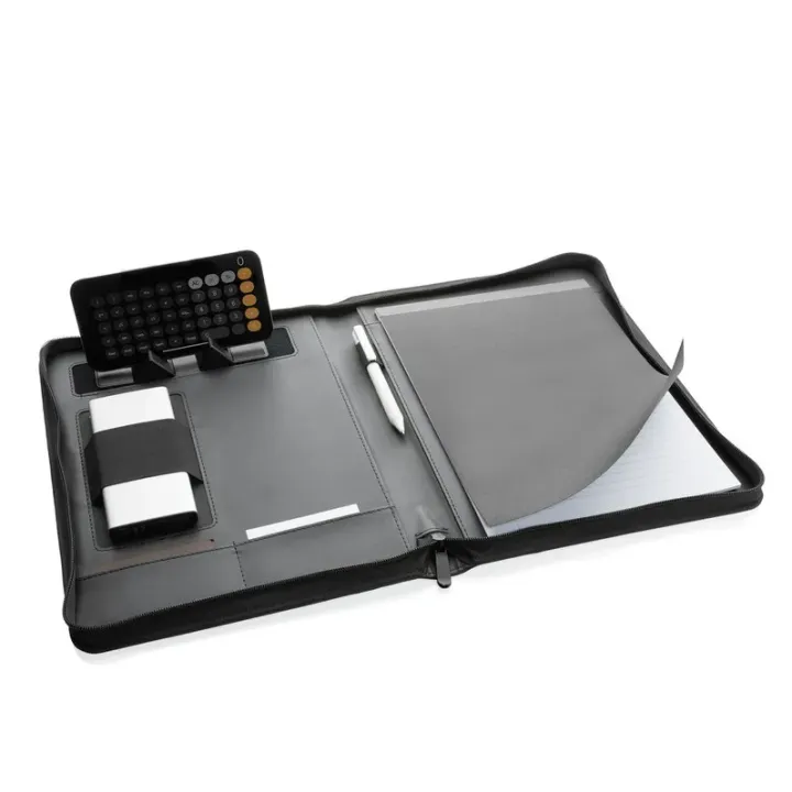 Teczka konferencyjna A4 z PU z recyklingu - P774.401