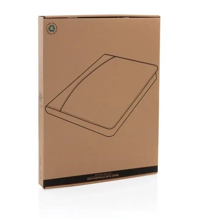 Teczka konferencyjna A4 z PU z recyklingu - P774.401