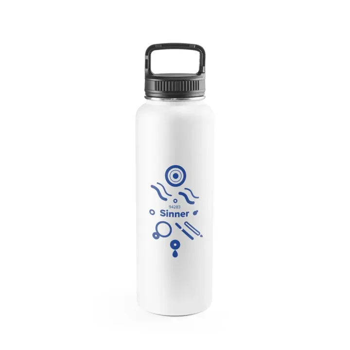 Butelka z recyklingu o dużej pojemności do 1200 ml - ST 94283
