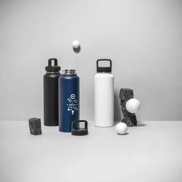 Butelka z recyklingu o dużej pojemności do 1200 ml - ST 94283