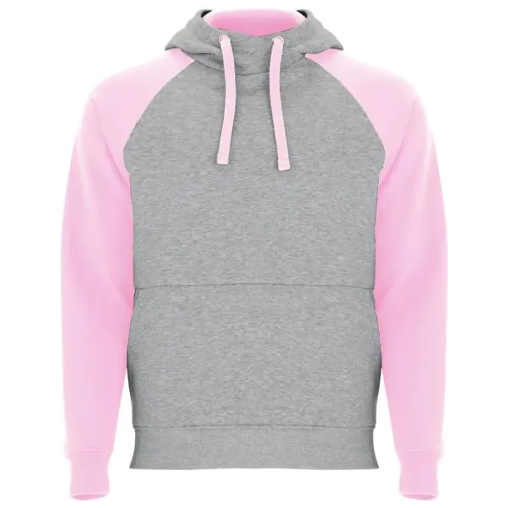 Dwukolorowa bluza z kapturem unisex - PC R1058B