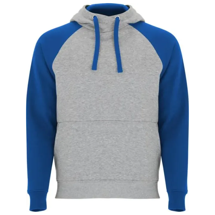 Dwukolorowa bluza z kapturem unisex - PC R1058B