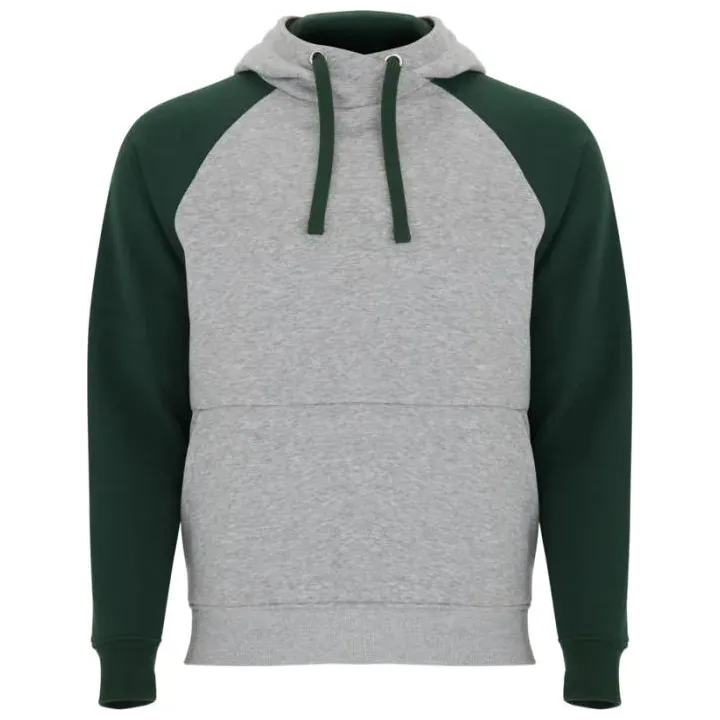 Dwukolorowa bluza z kapturem unisex - PC R1058B