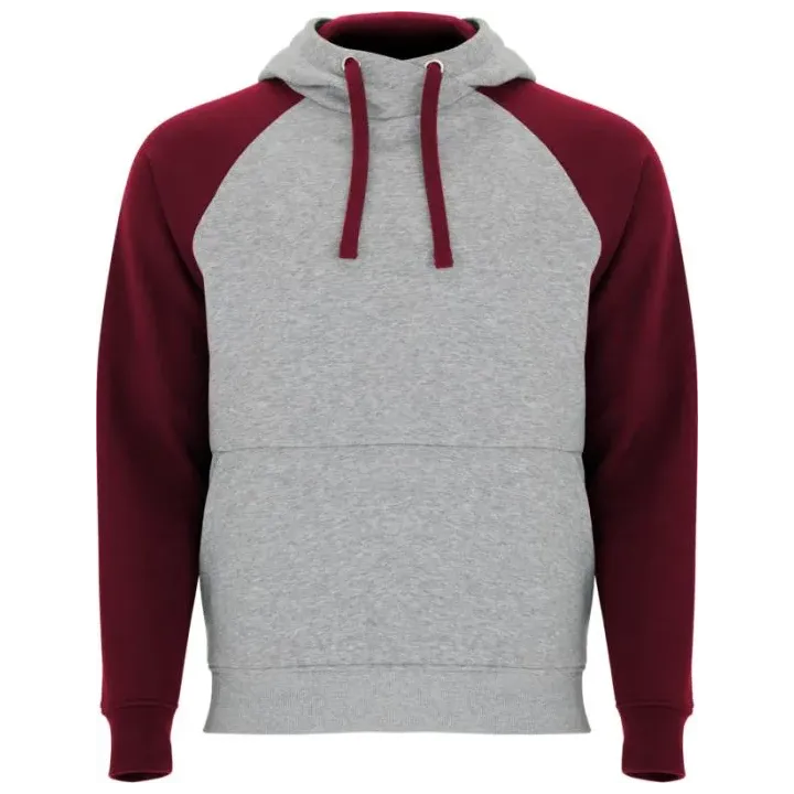 Dwukolorowa bluza z kapturem unisex - PC R1058B