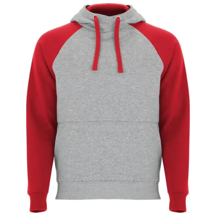 Dwukolorowa bluza z kapturem unisex - PC R1058B