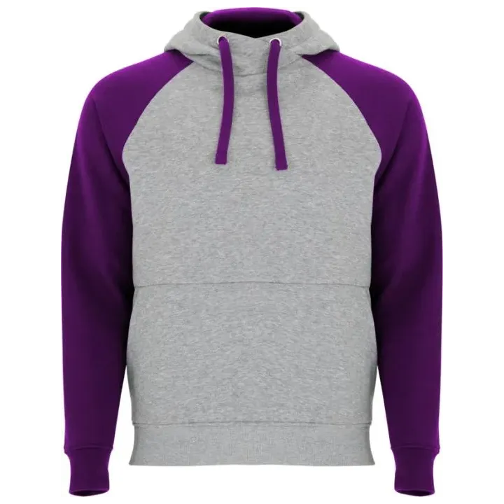 Dwukolorowa bluza z kapturem unisex - PC R1058B