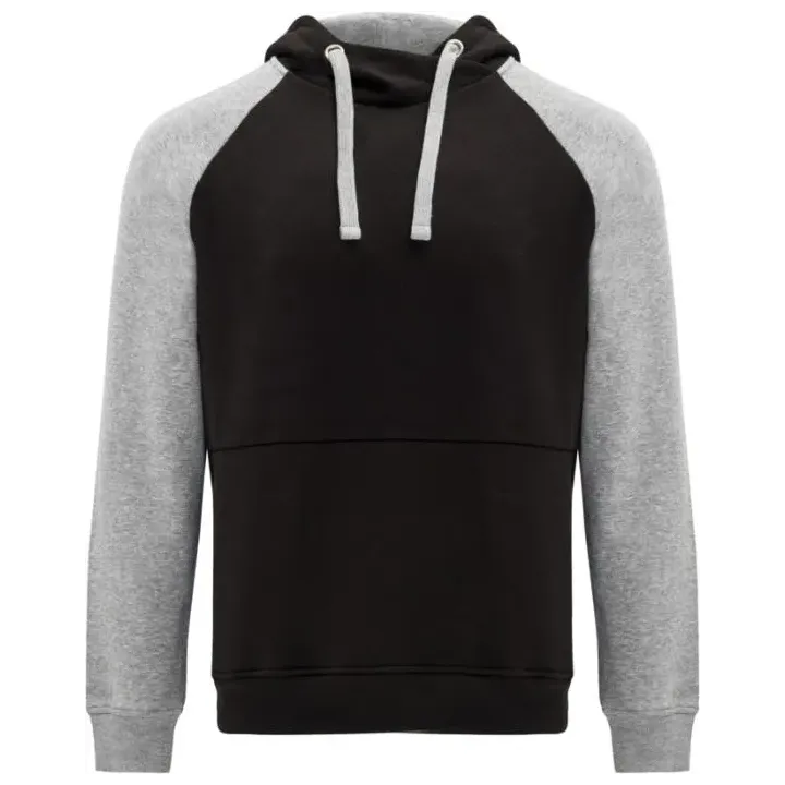 Dwukolorowa bluza z kapturem unisex - PC R1058B