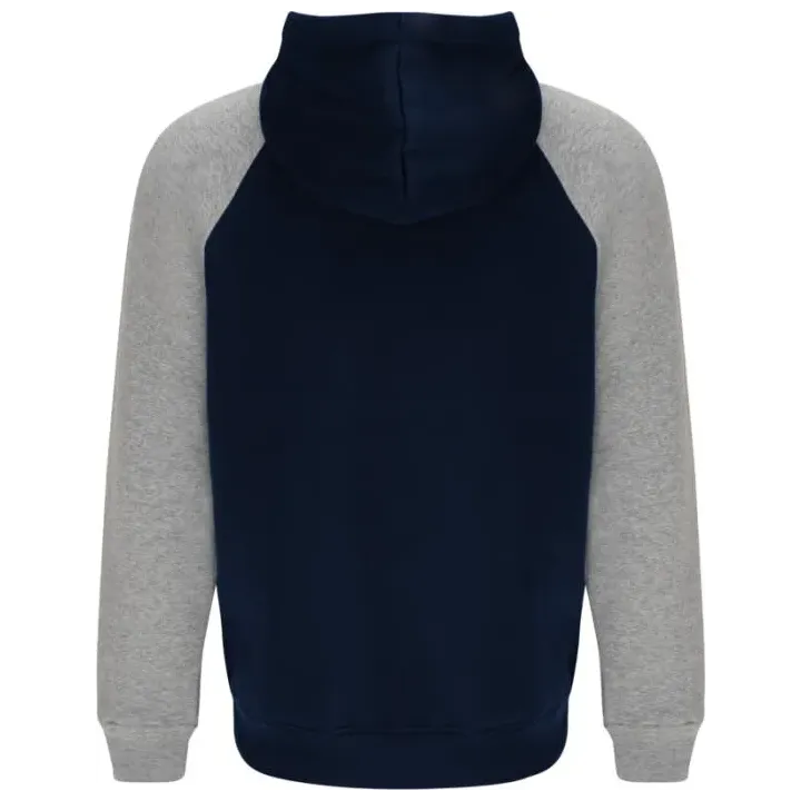 Dwukolorowa bluza z kapturem unisex - PC R1058B
