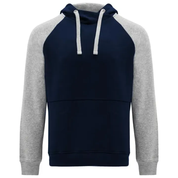 Dwukolorowa bluza z kapturem unisex - PC R1058B