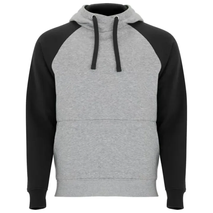 Dwukolorowa bluza z kapturem unisex - PC R1058B