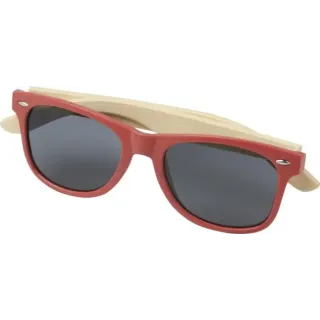 Ekologiczne okulary przeciwsłoneczne w stylu retro - 12700521