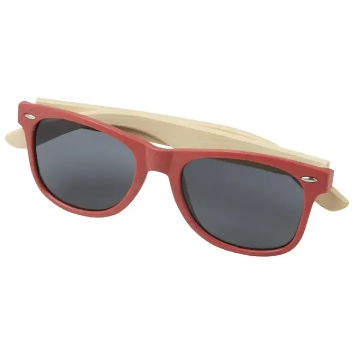 Ekologiczne okulary przeciwsłoneczne w stylu retro - 12700521