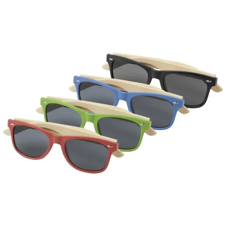 Ekologiczne okulary przeciwsłoneczne w stylu retro - 12700521