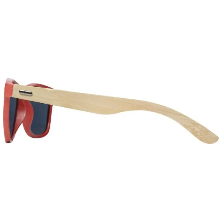 Ekologiczne okulary przeciwsłoneczne w stylu retro - 12700521