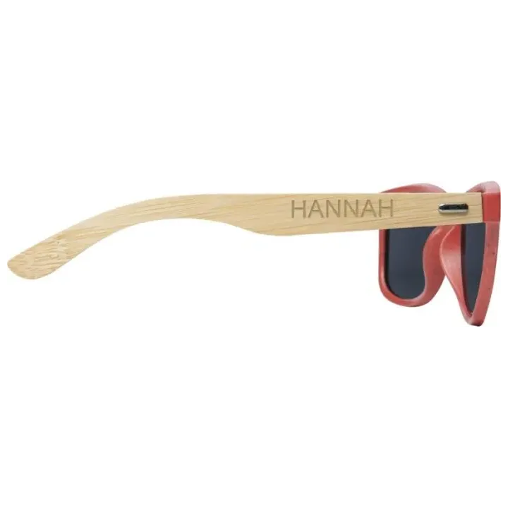 Ekologiczne okulary przeciwsłoneczne w stylu retro - 12700521