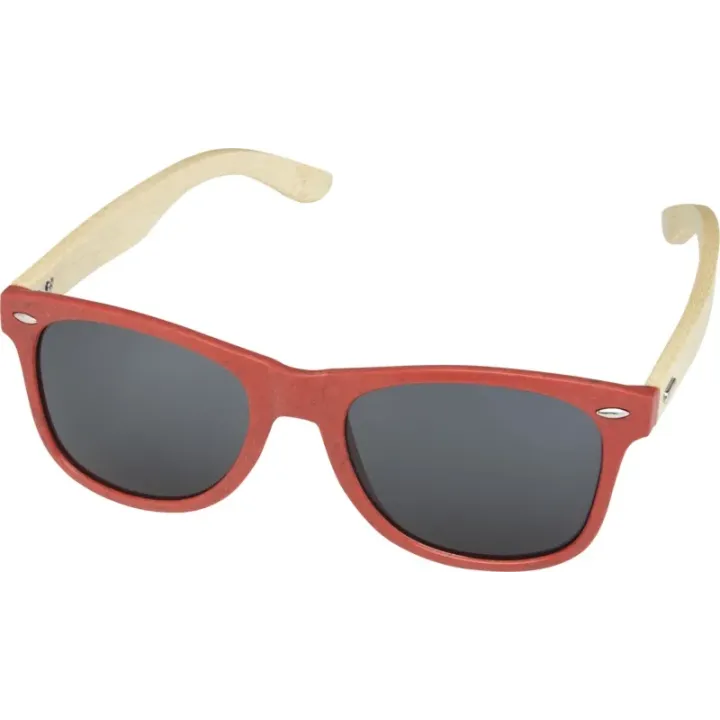 Ekologiczne okulary przeciwsłoneczne w stylu retro - 12700521
