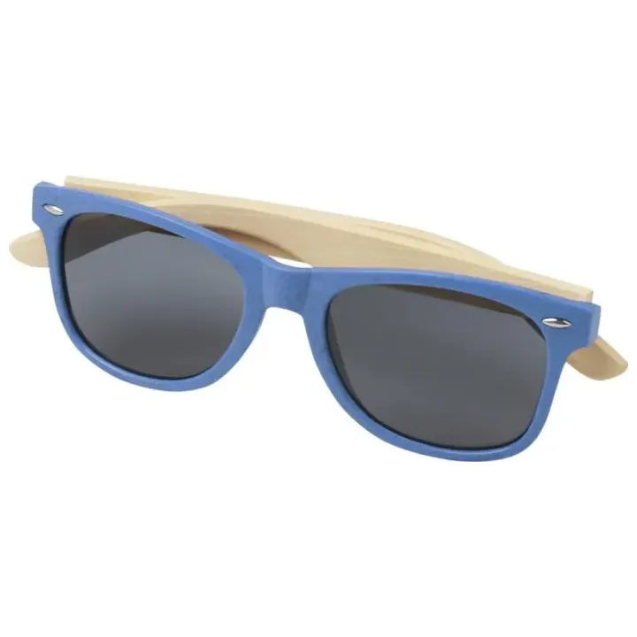Ekologiczne okulary przeciwsłoneczne w stylu retro - 12700521