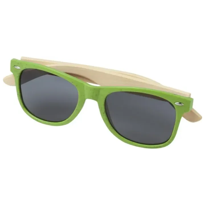 Ekologiczne okulary przeciwsłoneczne w stylu retro - 12700521