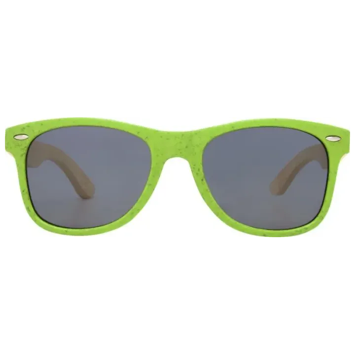 Ekologiczne okulary przeciwsłoneczne w stylu retro - 12700521