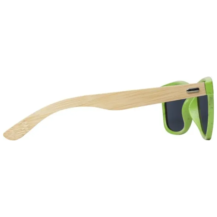 Ekologiczne okulary przeciwsłoneczne w stylu retro - 12700521
