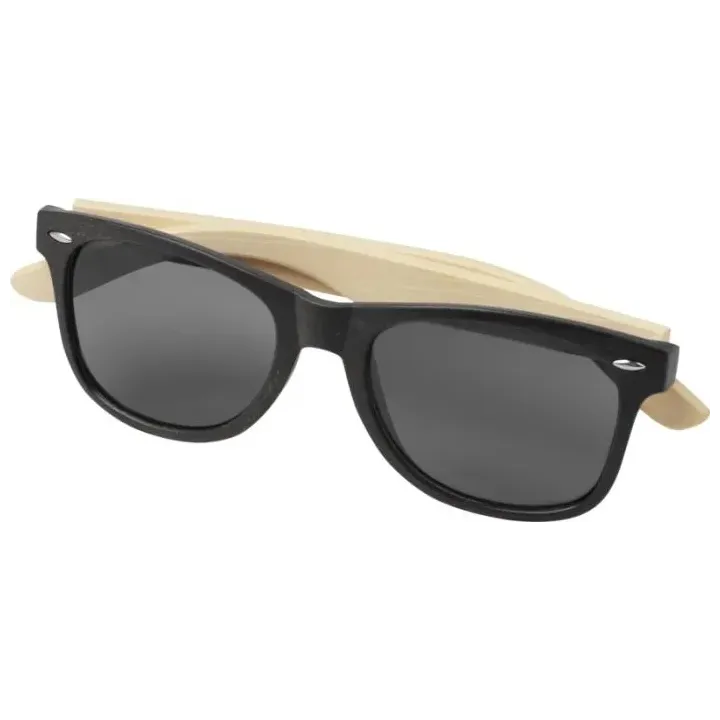 Ekologiczne okulary przeciwsłoneczne w stylu retro - 12700521