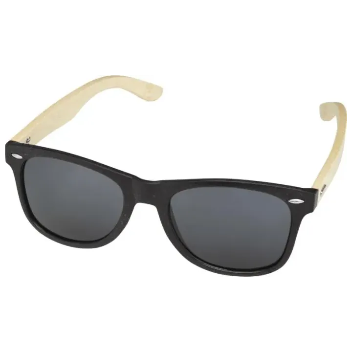 Ekologiczne okulary przeciwsłoneczne w stylu retro - 12700521