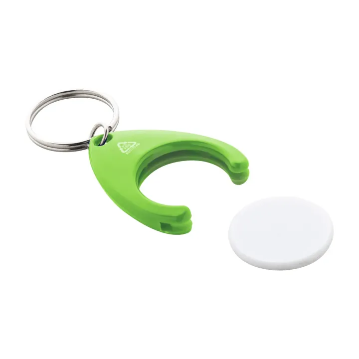 RPET token/keychain - AP874021