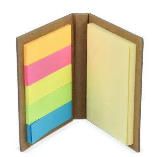 Karteczki samoprzylepne papier rzemieślniczy - LT92086
