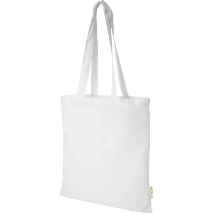 Torba z bawełny organicznej z certyfikatem GOTS o gramaturze 100 g/m² - 12049101