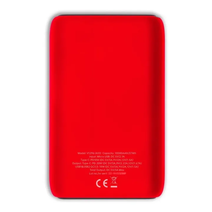 Power bank 10000 mAh - V1296