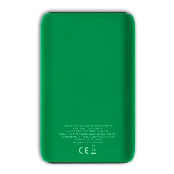 Power bank 10000 mAh - V1296